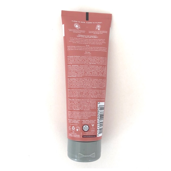 NWT REN Skincare Perfect Canvas Jelly Oil Cleanser - Picture 7 of 7